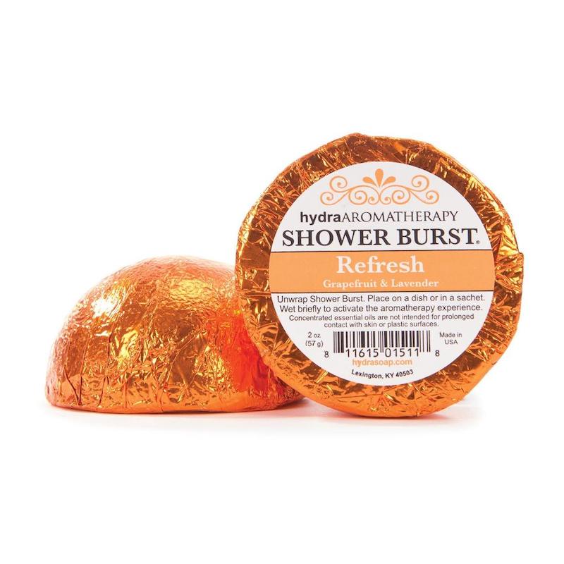 hydra Shower Burst 2oz 57g - Refresh Grapefruit Lavender