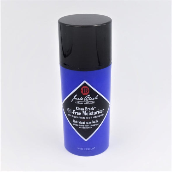 Jack Black Clean Break Oil-Free Moisturizer 3.3 fl oz 97 ml