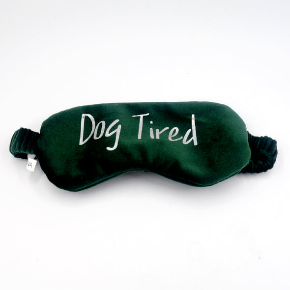 Kingsley Dog Tired Sleep Mask