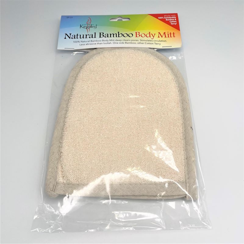 Kingsley Bamboo Body Mitt