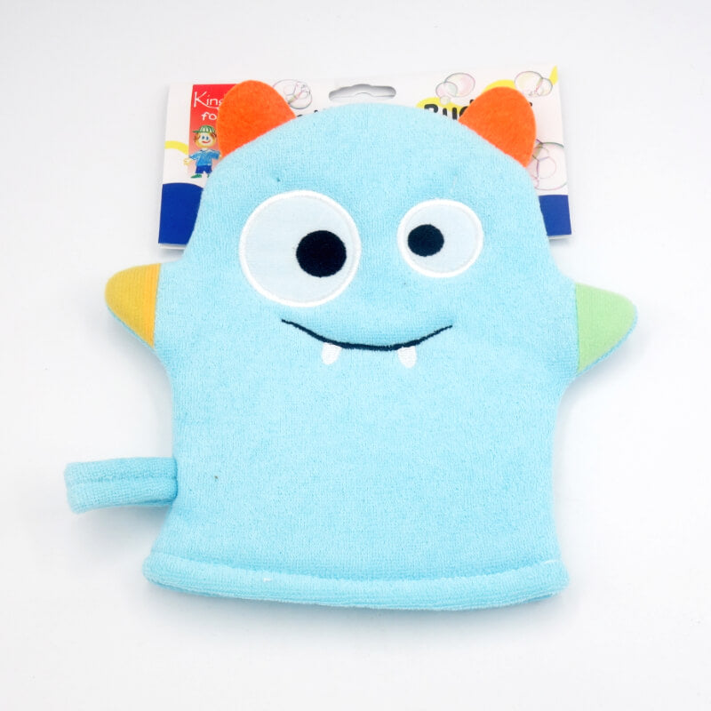 Kingsley Cross Eyed Monster Microfiber Wash Mitt