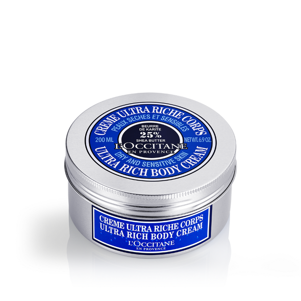 L'Occitane Body Cream 7oz 200mL - 25% Shea Ultra Rich
