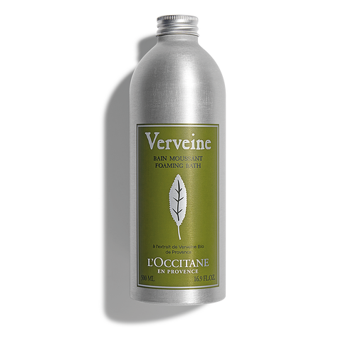 L'Occitane Foaming Bath 16.9oz 500mL - Verbena