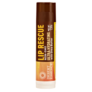 Desert Essence Lip Rescue Lip Balm 0.15oz - Ultra Hydrating Shea Butter