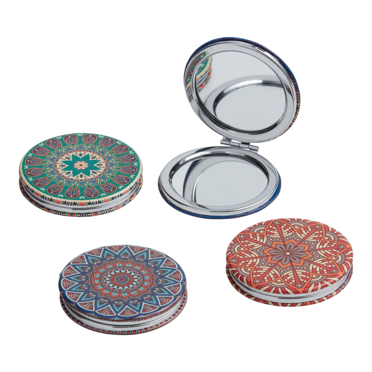 Kikkerland Mandala Pocket Mirror