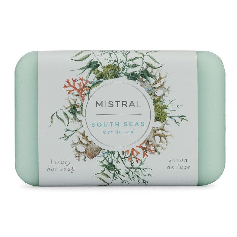 Mistral Classic French-Milled Bar Soap 7oz 200g - South Seas