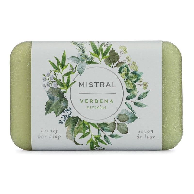 Mistral Classic French-Milled Bar Soap 7oz 200g - Verbena