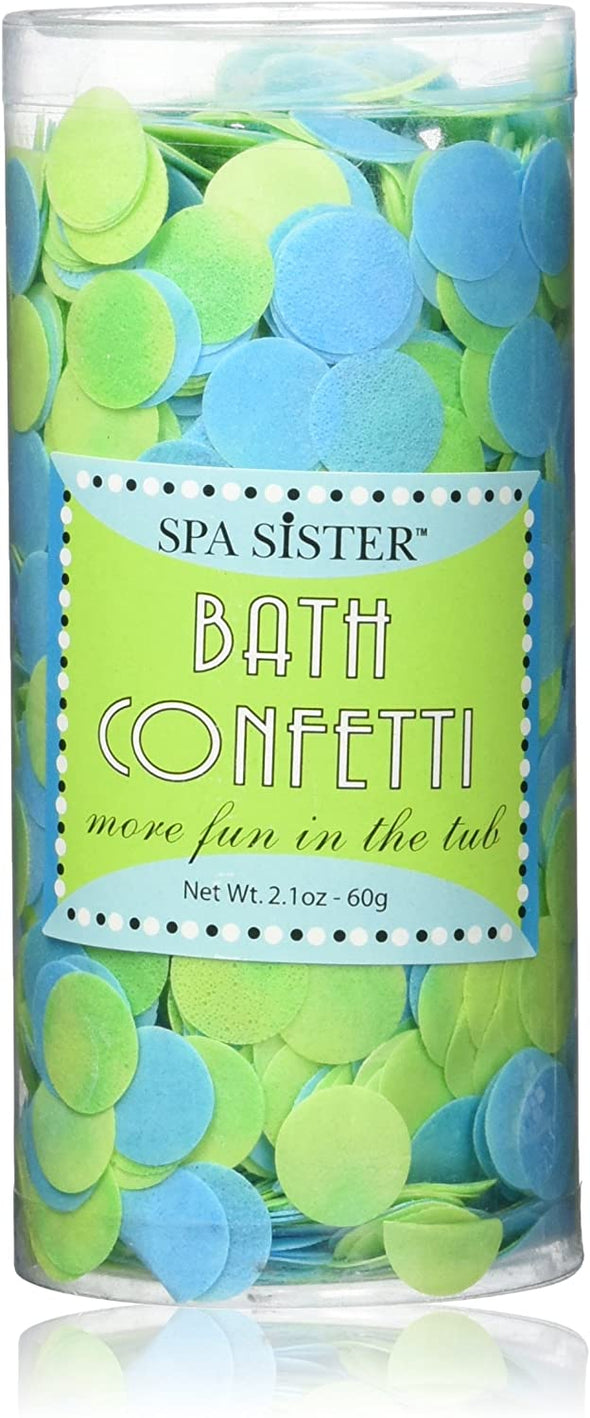 Spa Sister Bath Confetti 2.1oz 60g