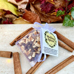 the soap opera mulling spices sachet for holiday tea wine brewing aromatherapy with clove cinnamon orange peel