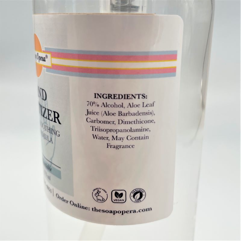 The Soap Opera Hand Sanitizer (Custom Scentable)