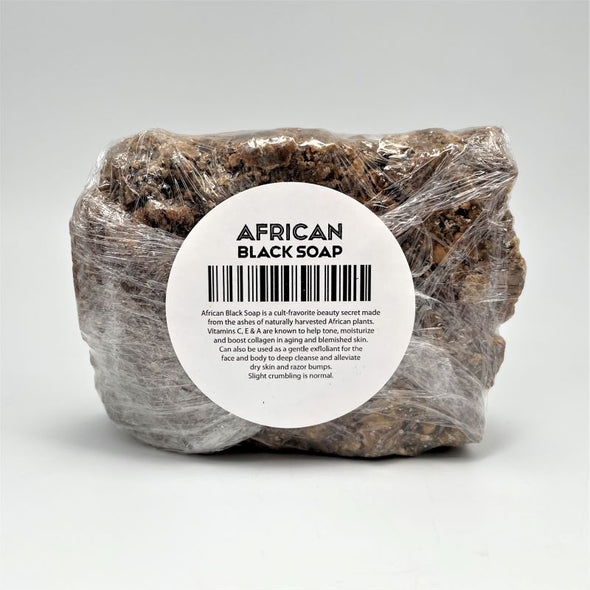 The Soap Opera Original African Black Soap from Nigeria 1 inch