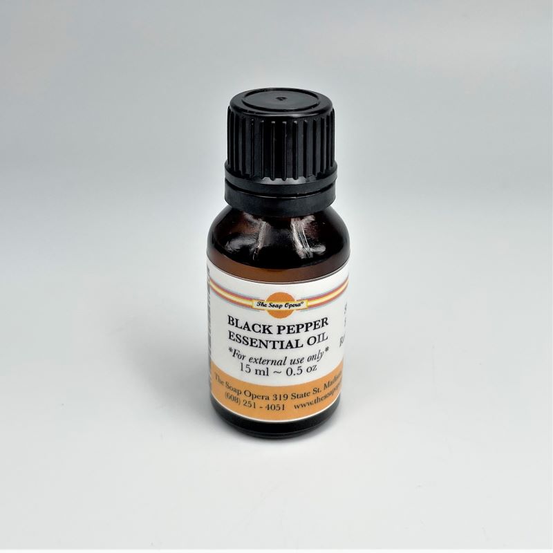 the soap opera pure essential oil blend 0.5oz 15ml in black pepper remedy dropper breathe for diffuser aromatherapy natural soothing calming