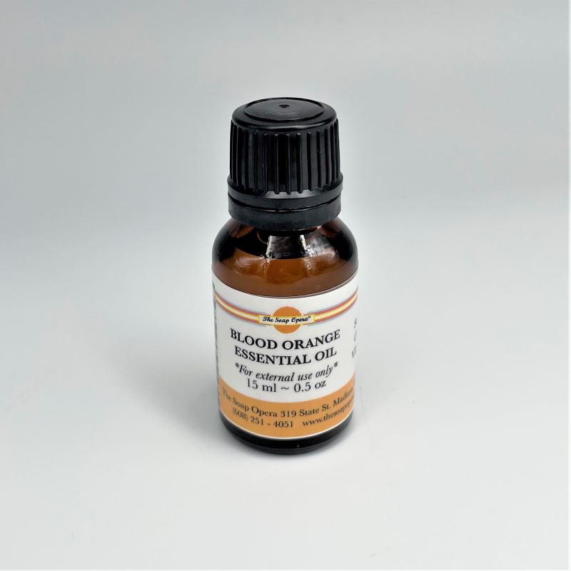 the soap opera pure essential oil blend 0.5oz 15ml in euro dropper blood orange citrus sweet for diffuser aromatherapy natural soothing calming
