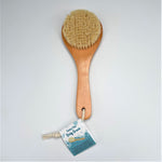 the soap opera natural cactus fiber wood body brush circulation exfoliation skin care