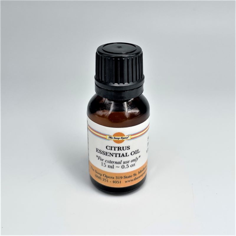 the soap opera pure essential oil blend 0.5oz 15ml in euro dropper citrus orange lemon lime refreshing for diffuser aromatherapy natural soothing calming