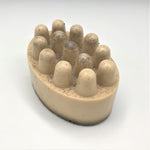 the soap opera coffee scrub massage bar nubs exfoliating mocha grounds goat milk creamy lather soap