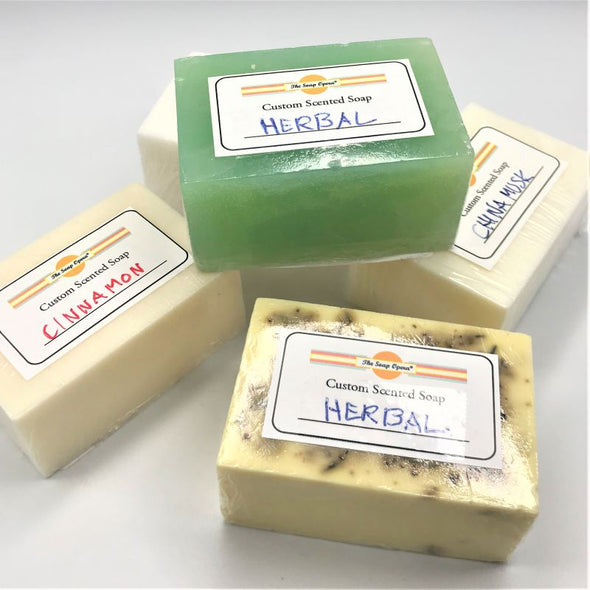 the soap opera custom bar soap customize with any essential or perfume oil fragrance blend goat milk shea butter aloe vera glycerin base natural ingredients