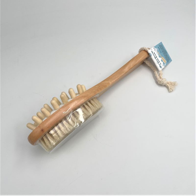 The Soap Opera Dual Sided Massage & Bath Brush