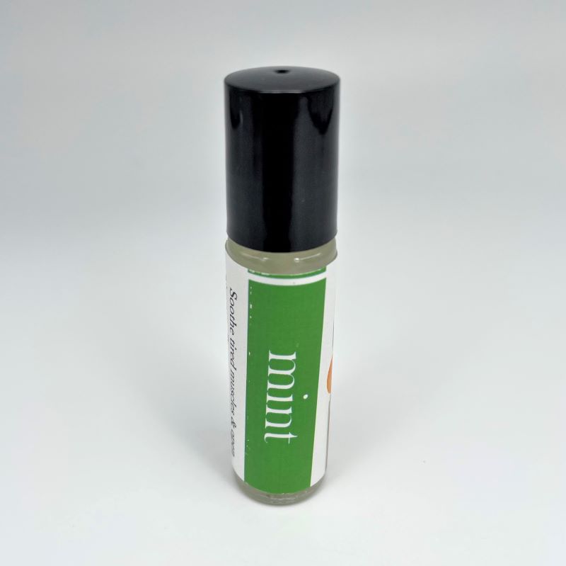 the soap opera essential oil roller ball blend aromatherapy peppermint refreshing soothing calming relaxing remedy fragrance