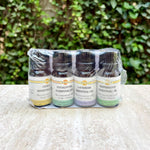 The Soap Opera Essential Oil Starter Kit has our four most popular essential oils. If you are new to essential oils this is a great place to start!