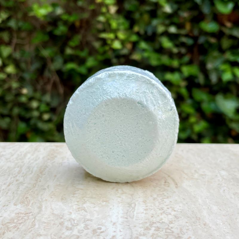 shower tablet steamer fizzing green eucalyptus essential oil scented aromatherapy