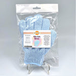 the soap opera exfoliating glitter bath gloves for body dry skin soap lather spa girl women gift