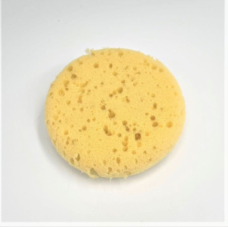 the soap opera mini foam sea sponge for face and body bath accessory