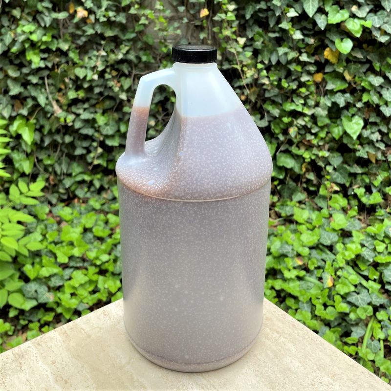 The Soap Opera Naturals Organic Spa Exfoliating Body Wash 1 Gallon 3.7L (Custom Scentable)