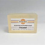 the soap opera glycerin bar soap unscented moisturizing handmade local sensitive skin