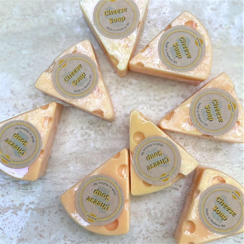 The Soap Opera Goat Milk Cheese Soap 4oz - Bergamot