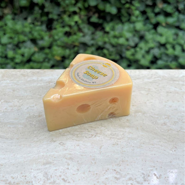 The Soap Opera Goat Milk Cheese Soap 4oz - Bergamot