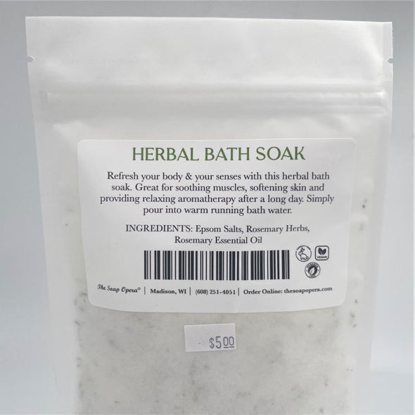 The Soap Opera Herbal Bath Soak Packet 5oz