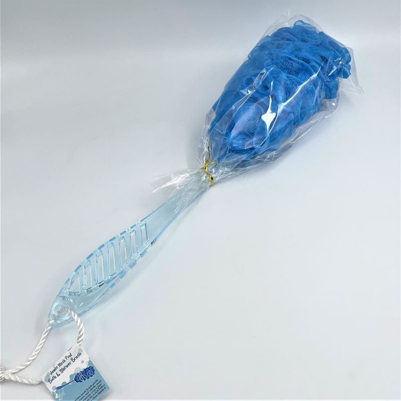 The Soap Opera Jumbo Mesh Pouf Bath & Shower Brush