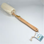 the soap opera long handle natural loofah brush exfoliating bath