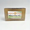 natural exfoliating hemp soap 4oz locally made handmade 4oz green tea scent