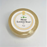 the soap opera hemp loofah soap 4oz sage exfoliating natural
