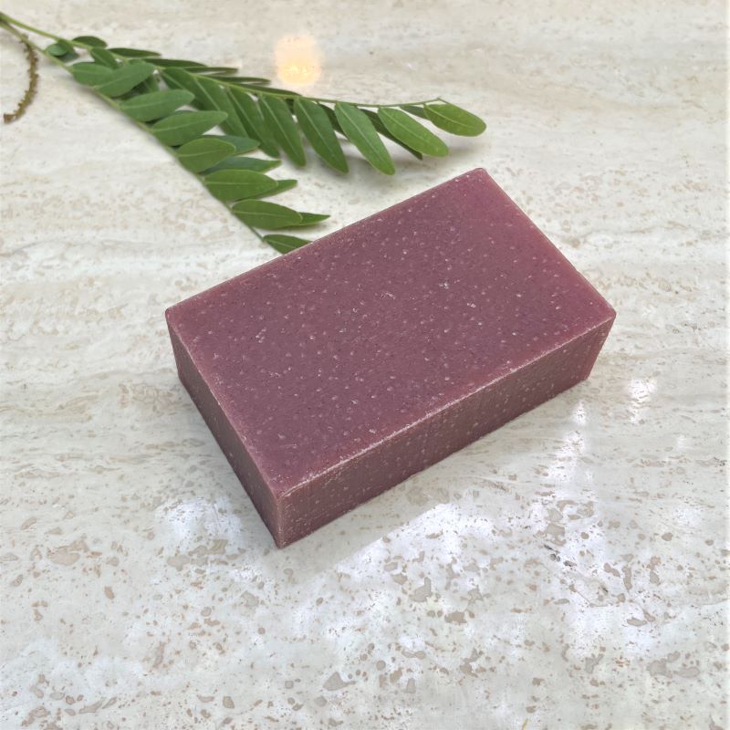 The Soap Opera Naturals Bar Soap 4oz - Blood Orange