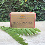 blood orange citrus scented orange bar soap made with natural essential oils 4 ounces
