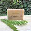 grapefruit citrus scented natural essential oil bar soap 4 ounces yellow