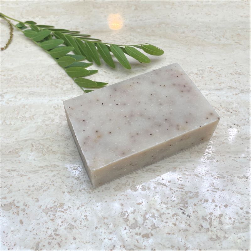 The Soap Opera Naturals Bar Soap 4oz - Green Thumb Exfoliating