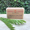 green thumb herbal scented natural essential oil bar soap 4 ounces gray