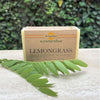lemongrass lemon scented natural essential oil bar soap 4 ounces yellow color