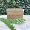 unscented fragrance free natural bar soap sensitive skin white color 4 ounces