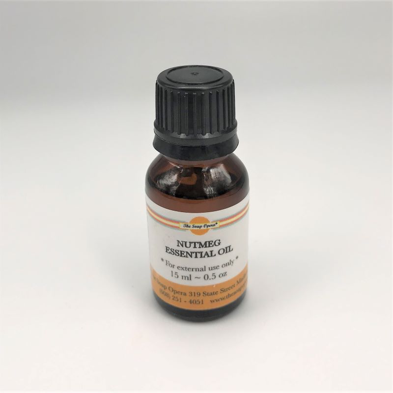 the soap opera pure essential oil blend 0.5oz 15ml in euro dropper nutmeg spice holiday for diffuser aromatherapy natural soothing calming