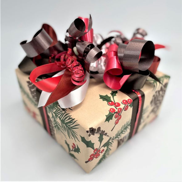 Gift Wrap - Pine Berry