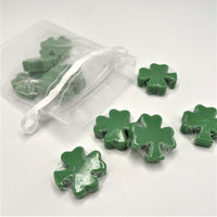 The Soap Opera Mini Shamrock Soap Bag of 5 - Chocolate