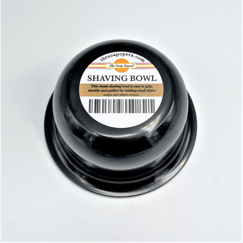 the soap opera mini shaving bowl for men holds shave soap shaving cream lathering beard care