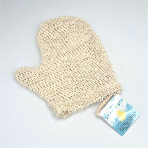 the soap opera natural sisal exfoliating mitt glove for soap lather shower body skin care