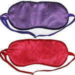the soap opera velvet satin slumber sleep relax mask women men soothing accessory