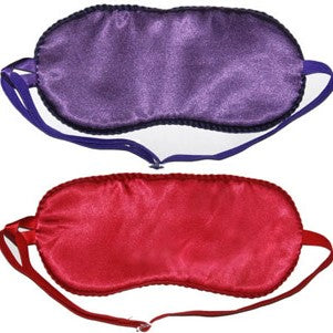 the soap opera velvet satin slumber sleep relax mask women men soothing accessory